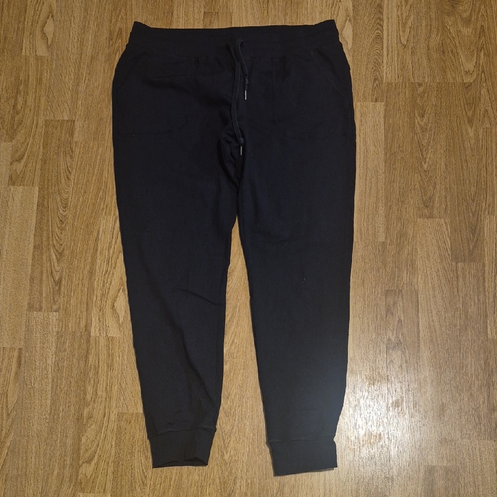 ZYIA Womens Dark Joggers